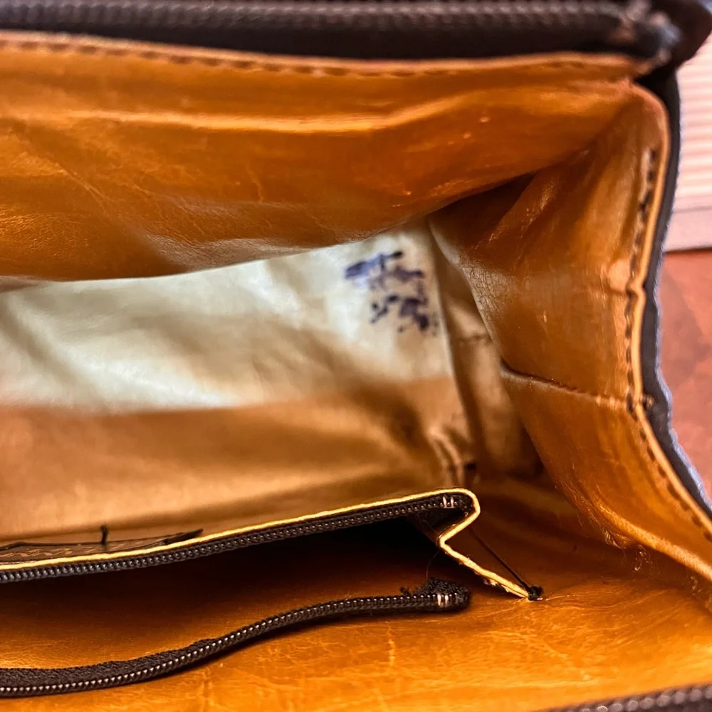 Gianni Versace Black and Gold Baroque Satchel With Dust Bag - Picture 9 of 15